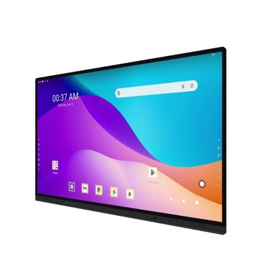 Новый дизайнерский продукт 4k 65 75 85 96 110 дюймовый сенсорный экран Многоязычное программное обеспечение Lcd Smart Board Android Интерактивная доска для канала Партнер
