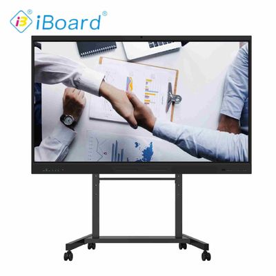 Интерактивная доска Smart Classroom IR Multi Touch LCD Smart Board 65" 75" 86" 98" для образования