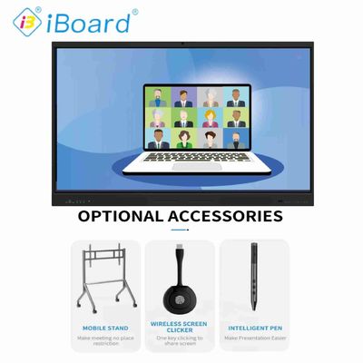 Фабричная цена 4k сенсорный экран многоязычное программное обеспечение Lcd Smart Board Android интерактивная доска для школы