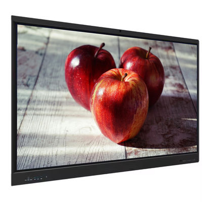 Горячая продажа 65 75 86 дюймов Smart Touch Screen Интерактивная доска Дисплей Интерактивная доска для классной комнаты, конференц-зала