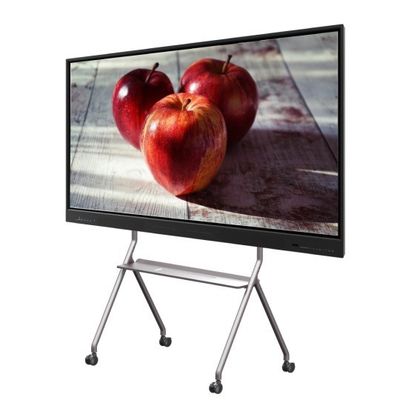Конференция Интерактивный плоский панельный дисплей 65 дюймовый размер экрана 500 ГБ Вместимость жесткого диска для интерактивных презентаций