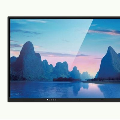 65-дюймовая интерактивная плоская панель Smart TV с сенсорным экраном для конференций (начальный уровень)