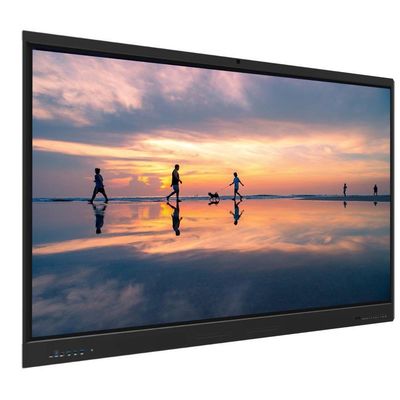 Интерактивная плоская панель 98 дюймов Android OPS PC i7 USB TYPE-C HDMI Wifi RS232 Программное обеспечение для интерактивной доски Инструменты для обучения для онлайн-обучения Офисные встречи
