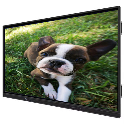 Интерактивная доска Smart Classroom IR Multi Touch LCD Smart Board 65" 75" 86" 98" для образования