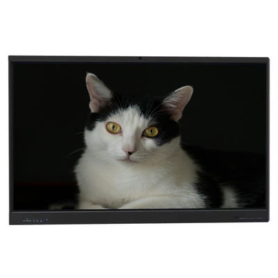98-дюймовый 4K интерактивный плоский панель Android 14 8+128gb цифровой смарт сенсорный экран Android OPS мобильный стенд необязательно для занятий в классе