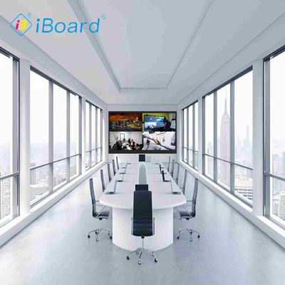 Iboard Новый продукт 98" 4K умный дисплей интерактивный плоский панельный дисплей Большой размер сенсорного экрана Монитор для конференц-зала