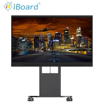 Фабричная цена IBoard 65 дюймовая интерактивная плоская панель с инфракрасным сенсорным экраном и 3G RAM