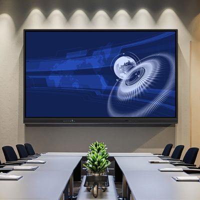 Фабричная цена IBoard 65 дюймовая интерактивная плоская панель с инфракрасным сенсорным экраном и 3G RAM