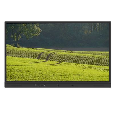 Светодиодная интерактивная доска 65 дюймов Android 14 8+128G Камера Микрофон ПК Wi-Fi Динамик Сенсорный экран Все в одном с инструментами и приложениями для школы, образования, офиса и конференц-зала