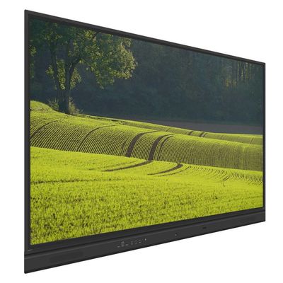 Светодиодная интерактивная доска 65 дюймов Android 14 8+128G Камера Микрофон ПК Wi-Fi Динамик Сенсорный экран Все в одном с инструментами и приложениями для школы, образования, офиса и конференц-зала