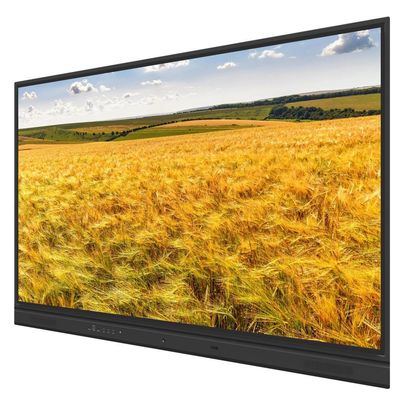 75 86 дюймовый настенный ЖК-дисплей Интерактивная доска с 2x 15W динамиками субвуфер Опциональный и опциональный Встроенная камера и микрофон Система ПК Android