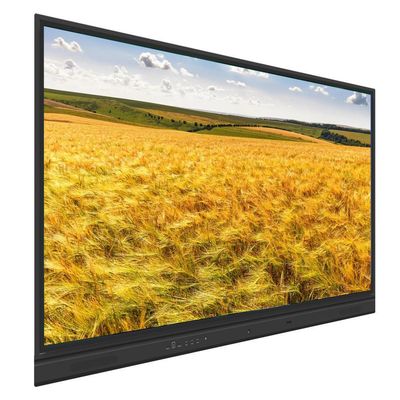 75 86 дюймовый настенный ЖК-дисплей Интерактивная доска с 2x 15W динамиками субвуфер Опциональный и опциональный Встроенная камера и микрофон Система ПК Android