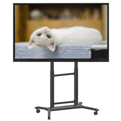 2026 Новинки Разрешение 4K UHD Операционная система Android 13/14 Интерактивная доска с 50 сенсорными точками Smart Board для обучения и совещаний