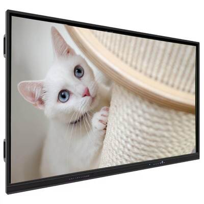 2026 Новинки Разрешение 4K UHD Операционная система Android 13/14 Интерактивная доска с 50 сенсорными точками Smart Board для обучения и совещаний