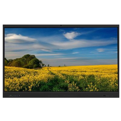 Стенный монтаж интерактивный сенсорный экран 75 дюймовая доска с USB HDMI VGA RJ45 интерфейс обучения программное обеспечение встречи