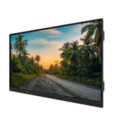 Интерактивная доска IBoard 75 дюймов 4K Ai Smart для обучения, офиса, интерактивная плоская панель, интерактивная доска для классной комнаты
