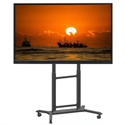 Производственная цена 4k 65 75 85 96 110 дюймовый сенсорный экран Многоязычное программное обеспечение Lcd Smart Board Android Интерактивная плата