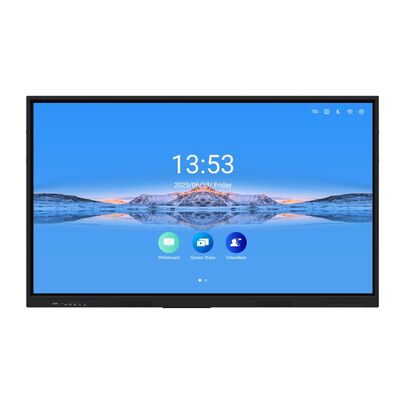 86" интерактивный плоский панель многоприкосновный дисплей для школьной конференц-залы