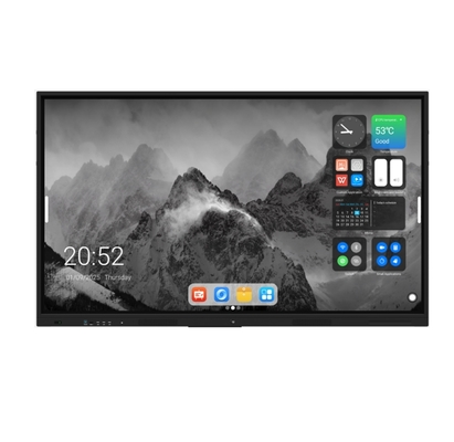 8G / 128G опциональный смарт-телевизор с встроенными 2 * 15W динамиками и Ram And Rom