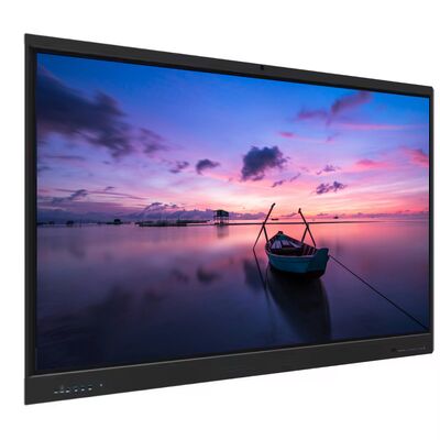 Горячая продажа 86 дюймовая интерактивная плоская панель Доска с сенсорным экраном Цифровые дисплеи Умная доска для встреч Конференция Класс