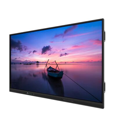 Горячая продажа 86 дюймовая интерактивная плоская панель Доска с сенсорным экраном Цифровые дисплеи Умная доска для встреч Конференция Класс