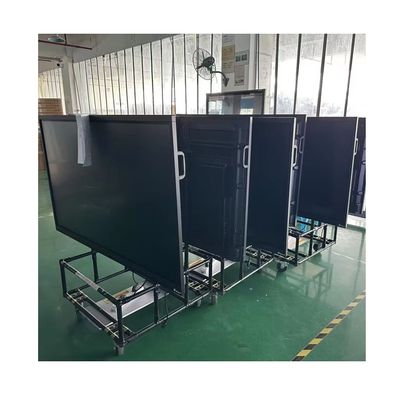 Фабричный выход Инфракрасная сенсорная технология Интерактивный сенсорный экран Монитор Интерактивный телевизионный сенсорный экран Доска встроенная в Android 13 14 Для школьного обучения