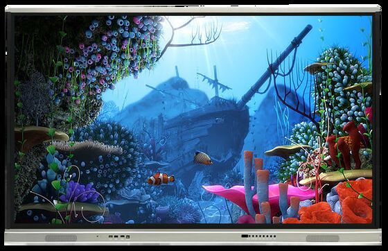 Фабрика Простая интерактивная доска Плоская панель дисплея Инфракрасный сенсорный