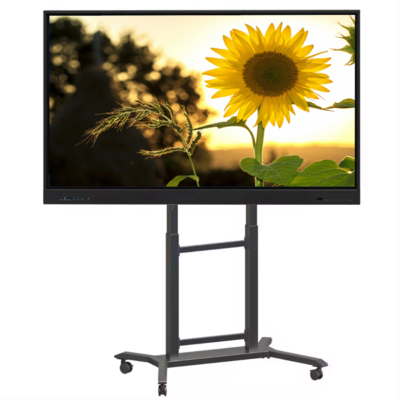 4K Smart Classroom Board 75 86 Inch Smart Board Android Windows System For Teaching School Интерактивные умные доски интерактивная плоская панель