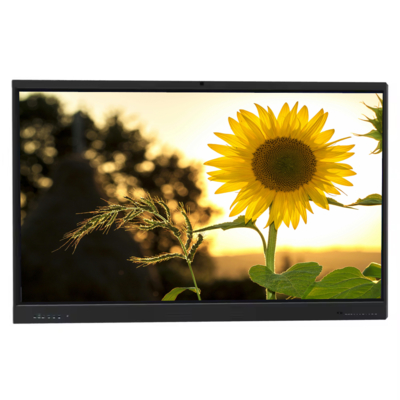 4K Smart Classroom Board 75 86 Inch Smart Board Android Windows System For Teaching School Интерактивные умные доски интерактивная плоская панель