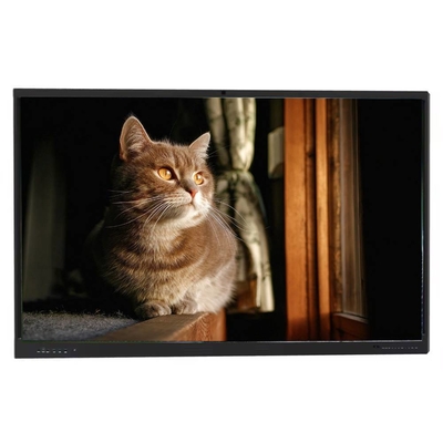 Производитель IBoard 75 дюймов Интерактивная доска Смарт доска Интерактивная плоская панель Умный цифровой сенсорный экран Двойная система Для школьного учебного офиса