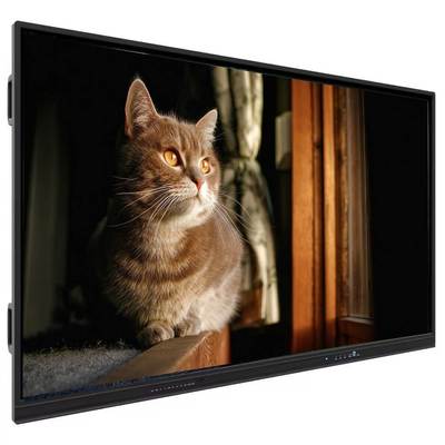 Производитель IBoard 75 дюймов Интерактивная доска Смарт доска Интерактивная плоская панель Умный цифровой сенсорный экран Двойная система Для школьного учебного офиса