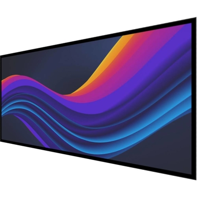 LCD Smart Board 92 дюйма 21:9 5K разрешение HDMI USB порт сенсорная панель для офиса встречи школьного образования