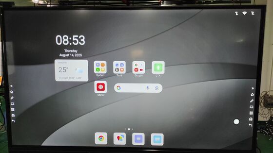 Интерактивный настольный LCD сенсорный экран