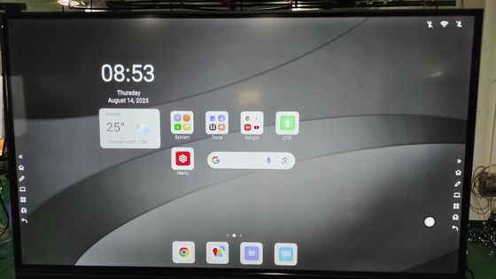 19 лет заводской интерактивный сенсорный монитор, антибликовое покрытие, антицарапное стекло, простота обслуживания, высокая производительность, интерактивная доска для школьного образования и учебного оборудования