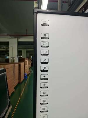 19 лет Фабрика оптовый широкий угол просмотра влажность IWB интерактивная доска выдающийся эффект дисплея интерактивная электронная доска 10 точек доступа IR инфракрасная технология