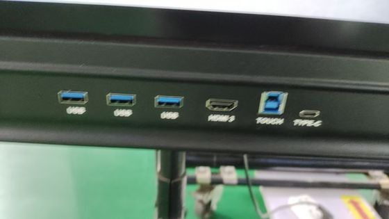 19 лет заводской интерактивный сенсорный монитор, антибликовое покрытие, антицарапное стекло, простота обслуживания, высокая производительность, интерактивная доска для школьного образования и учебного оборудования