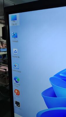 Фабрика Простая интерактивная доска Плоская панель дисплея Инфракрасный сенсорный