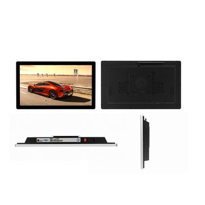 Интерактивный сенсорный монитор 23,8 дюйма, интеллектуальные емкостные сенсорные экраны Windows/Android