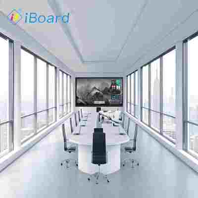 86 дюймовый интерактивный плоский дисплей с сенсорным экраном с Android-системой для класса