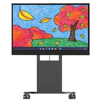 Высота регулируемая электронная стойка для интерактивных досок Smart TV