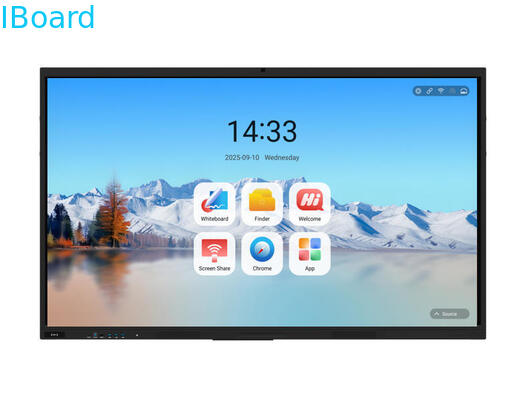 75-дюймовая интерактивная доска iBoard Smart Flat Panel с сертификацией EDLA
