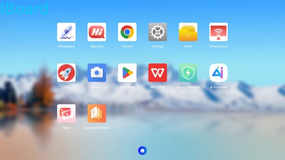 75-дюймовая интерактивная доска iBoard Smart Flat Panel с сертификацией EDLA