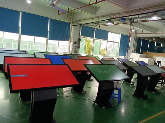 Киоск с сенсорным экраном Android Windows Опциональный цифровой стенди Киоск Тотем Для банка Офис Больничная Медицинская Магазин 32 43 55 65 дюйм