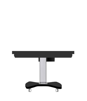 Электронная мобильная стойка для сенсорных мониторов 55–75 дюймов, интерактивных досок