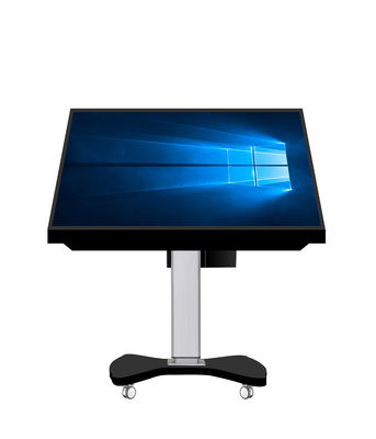 Электронная мобильная стойка для сенсорных мониторов 55–75 дюймов, интерактивных досок