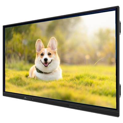 High Quality Factory Price Digital Whiteboard Smart Board 4k 55 65 75 85 98 Inch Interactive Android/ops Touch Screen Interactive board for school teaching Bussiness meeting