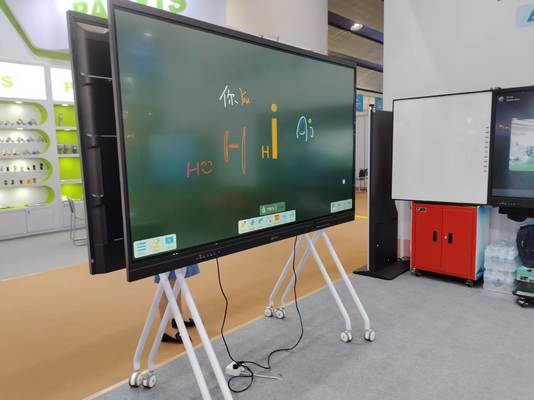 75 дюймовый 4K Smart Monitor Board Lcd интерактивная доска Wifi Interactives Плоская панель с сенсорным экраном для преподавания и офисных конференций