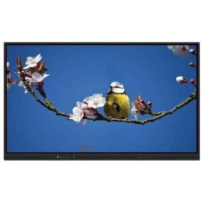 LCD Smart Board Интерактивная доска с Android 14/15 EDLA Сертификация 65/75/86 дюймовая поддержка многоуровневой системы управления для обучения и совещаний