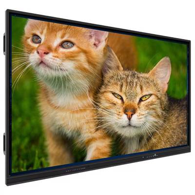 Производитель Высокое качество 75/86/100/110 дюймов Сенсорный экран Multi Touch Smart Lcd Display smart board Конференция Электронная цифровая интерактивная Smart White Board для школьного обучения, деловых встреч