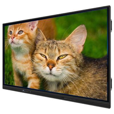 Производитель Высокое качество 75/86/100/110 дюймов Сенсорный экран Multi Touch Smart Lcd Display smart board Конференция Электронная цифровая интерактивная Smart White Board для школьного обучения, деловых встреч
